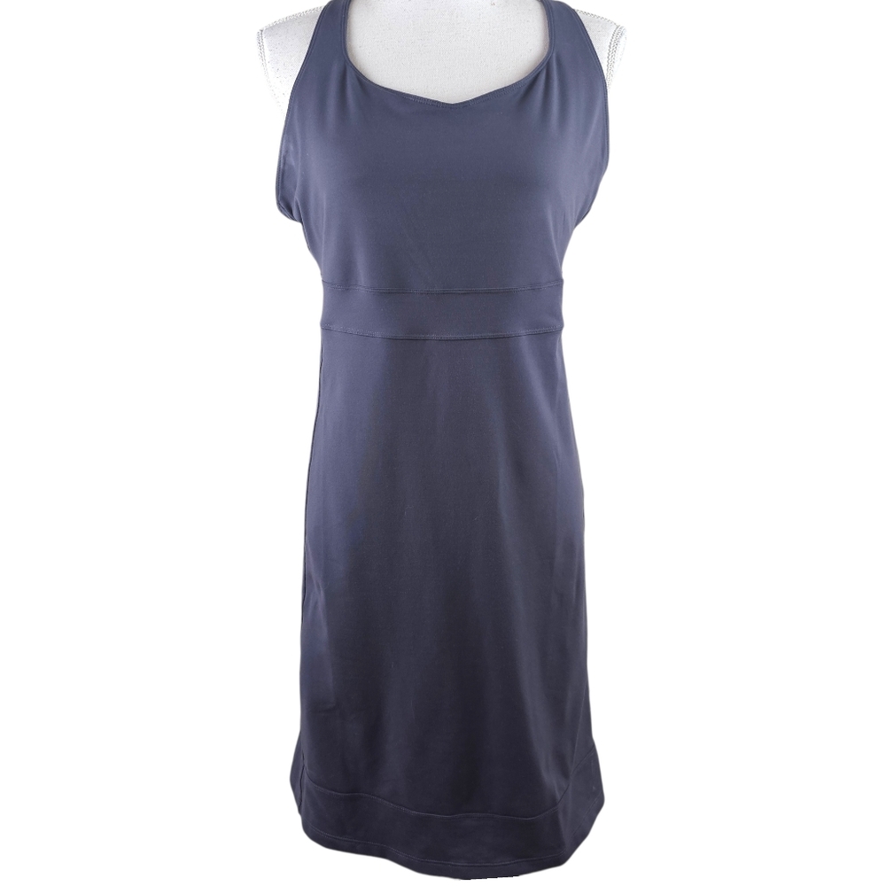 Toad&Co. Tomboy Racerback Tennis Dress In M - Picture 2 of 7